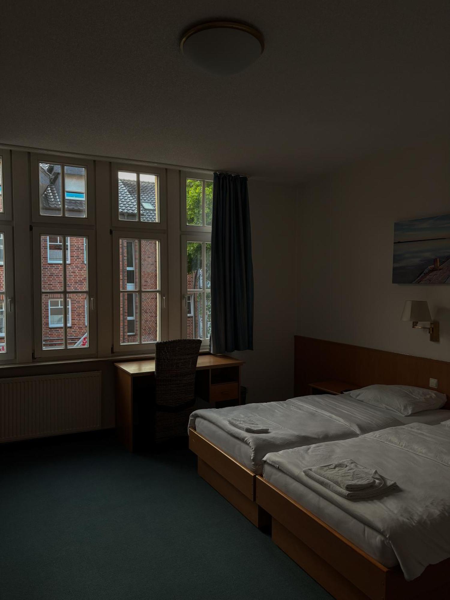 Stadthotel Kolpinghaus - Vier Ecken Werne Екстериор снимка
