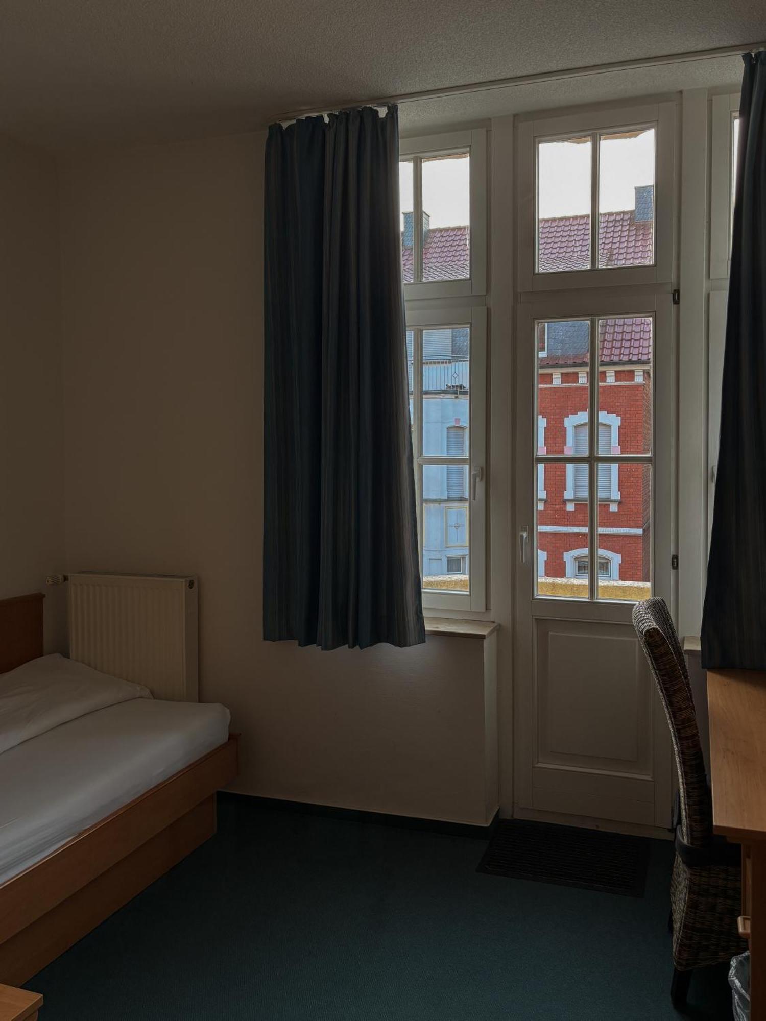 Stadthotel Kolpinghaus - Vier Ecken Werne Екстериор снимка