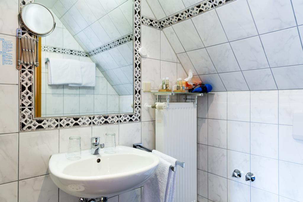 Stadthotel Kolpinghaus - Vier Ecken Werne Стая снимка