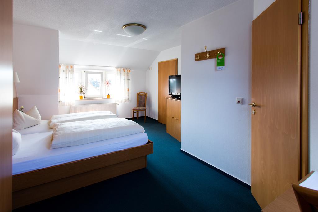 Stadthotel Kolpinghaus - Vier Ecken Werne Стая снимка