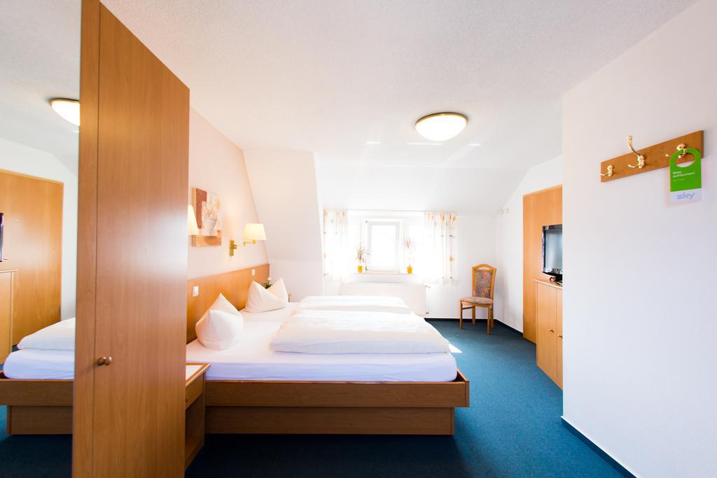 Stadthotel Kolpinghaus - Vier Ecken Werne Стая снимка