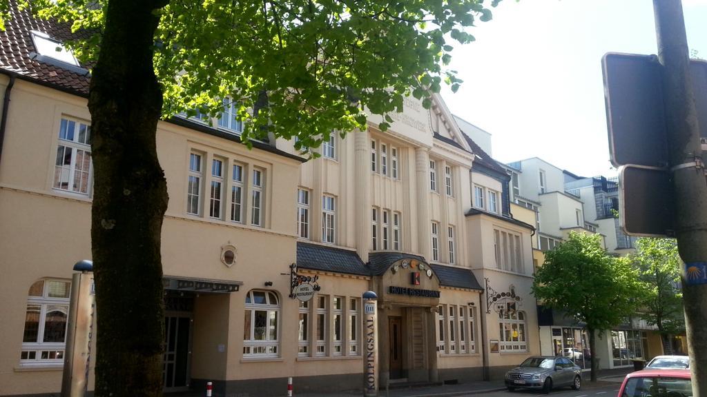 Stadthotel Kolpinghaus - Vier Ecken Werne Екстериор снимка